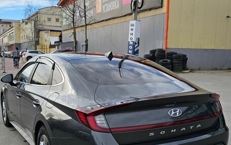 Hyundai Sonata VIII, 2019 год, 1 599 999 рублей, 5 фотография