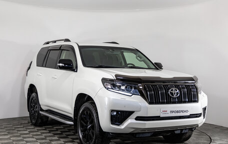 Toyota Land Cruiser Prado 150 рестайлинг, 2021 год, 6 799 000 рублей, 3 фотография