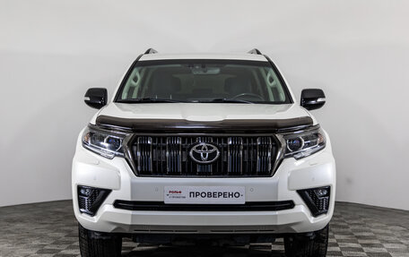 Toyota Land Cruiser Prado 150 рестайлинг, 2021 год, 6 799 000 рублей, 2 фотография