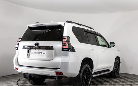 Toyota Land Cruiser Prado 150 рестайлинг, 2021 год, 6 799 000 рублей, 5 фотография