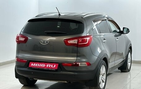 KIA Sportage III, 2012 год, 1 029 000 рублей, 4 фотография