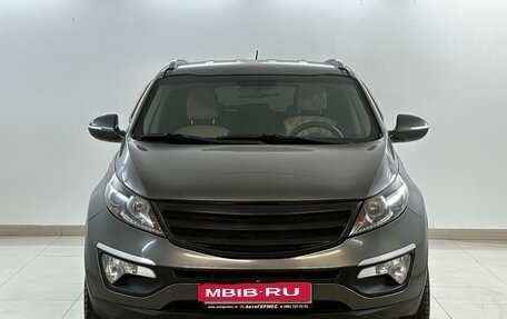 KIA Sportage III, 2012 год, 1 029 000 рублей, 2 фотография