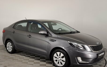 KIA Rio III рестайлинг, 2012 год, 890 000 рублей, 4 фотография