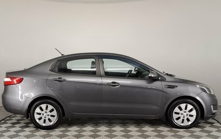 KIA Rio III рестайлинг, 2012 год, 890 000 рублей, 5 фотография