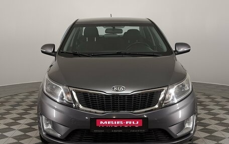 KIA Rio III рестайлинг, 2012 год, 890 000 рублей, 3 фотография