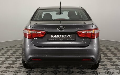 KIA Rio III рестайлинг, 2012 год, 890 000 рублей, 7 фотография