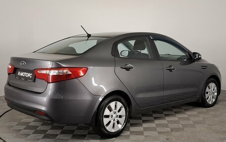 KIA Rio III рестайлинг, 2012 год, 890 000 рублей, 6 фотография