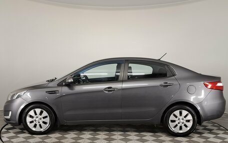 KIA Rio III рестайлинг, 2012 год, 890 000 рублей, 9 фотография