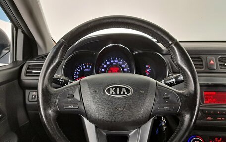 KIA Rio III рестайлинг, 2012 год, 890 000 рублей, 12 фотография