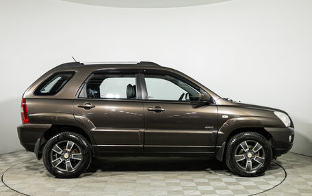 KIA Sportage II, 2006 год, 649 777 рублей, 4 фотография