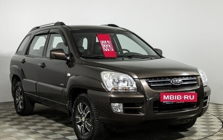 KIA Sportage II, 2006 год, 649 777 рублей, 3 фотография