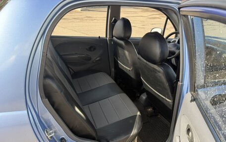 Daewoo Matiz I, 2007 год, 170 000 рублей, 12 фотография