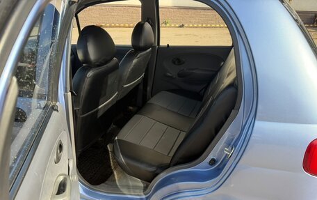 Daewoo Matiz I, 2007 год, 170 000 рублей, 10 фотография