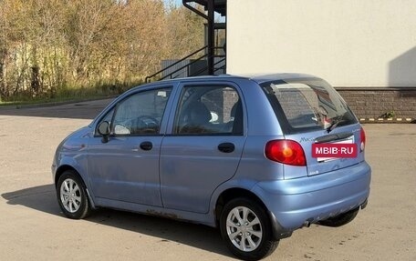 Daewoo Matiz I, 2007 год, 170 000 рублей, 6 фотография