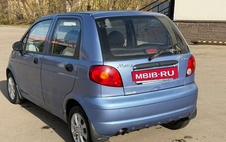 Daewoo Matiz I, 2007 год, 170 000 рублей, 5 фотография