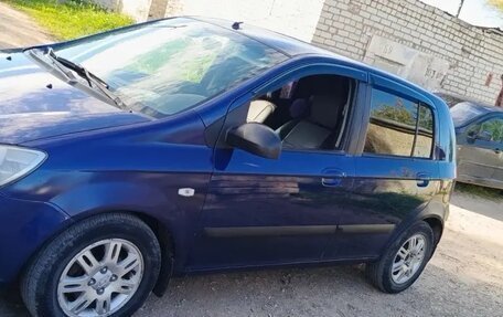 Hyundai Getz I рестайлинг, 2007 год, 390 000 рублей, 3 фотография