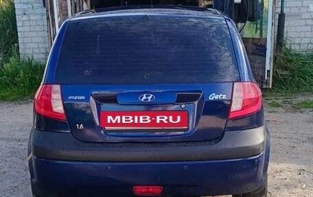 Hyundai Getz I рестайлинг, 2007 год, 390 000 рублей, 2 фотография