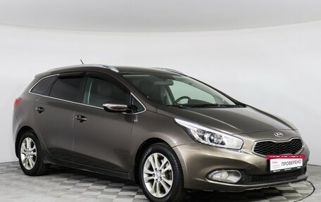 KIA cee'd III, 2014 год, 1 097 000 рублей, 3 фотография