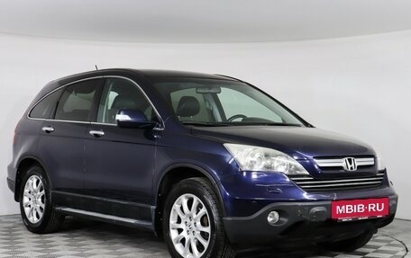 Honda CR-V III рестайлинг, 2008 год, 1 099 000 рублей, 2 фотография