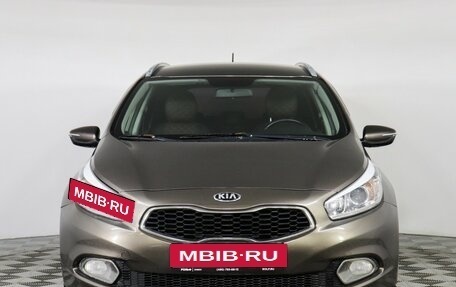 KIA cee'd III, 2014 год, 1 097 000 рублей, 2 фотография