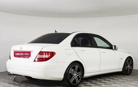 Mercedes-Benz C-Класс, 2013 год, 1 397 000 рублей, 5 фотография