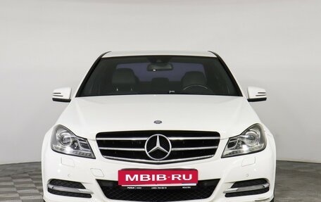 Mercedes-Benz C-Класс, 2013 год, 1 397 000 рублей, 2 фотография