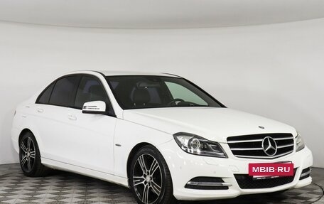 Mercedes-Benz C-Класс, 2013 год, 1 397 000 рублей, 3 фотография