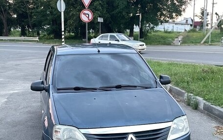 Renault Logan I, 2010 год, 400 000 рублей, 11 фотография