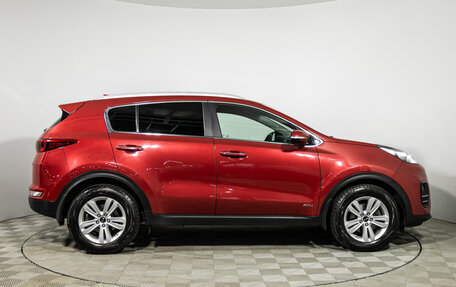 KIA Sportage IV рестайлинг, 2017 год, 1 649 700 рублей, 4 фотография