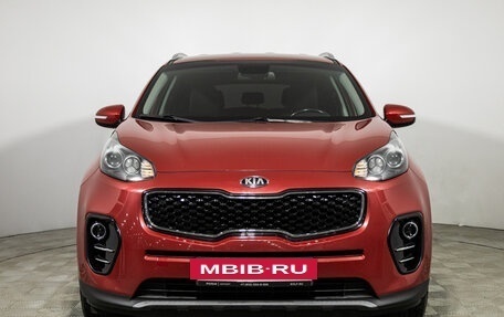 KIA Sportage IV рестайлинг, 2017 год, 1 649 700 рублей, 2 фотография