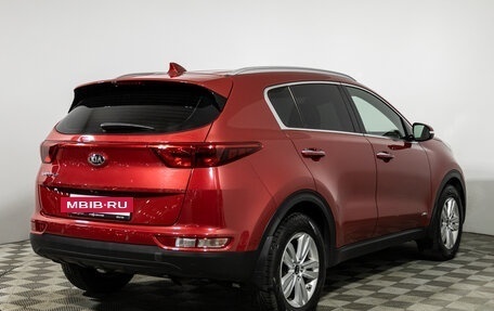 KIA Sportage IV рестайлинг, 2017 год, 1 649 700 рублей, 5 фотография