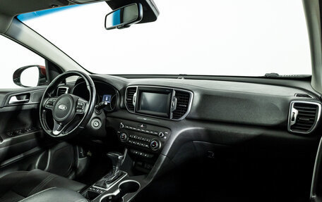 KIA Sportage IV рестайлинг, 2017 год, 1 649 700 рублей, 9 фотография
