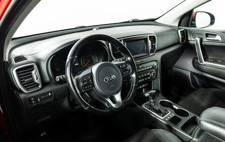 KIA Sportage IV рестайлинг, 2017 год, 1 649 700 рублей, 11 фотография