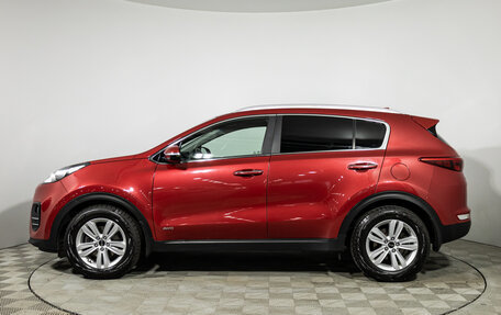 KIA Sportage IV рестайлинг, 2017 год, 1 649 700 рублей, 8 фотография