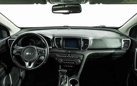 KIA Sportage IV рестайлинг, 2017 год, 1 649 700 рублей, 13 фотография