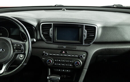 KIA Sportage IV рестайлинг, 2017 год, 1 649 700 рублей, 14 фотография