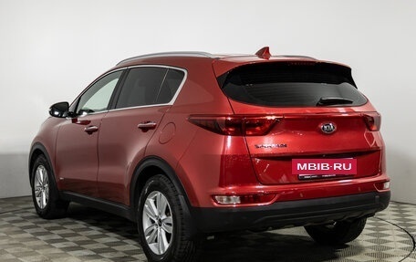 KIA Sportage IV рестайлинг, 2017 год, 1 649 700 рублей, 7 фотография