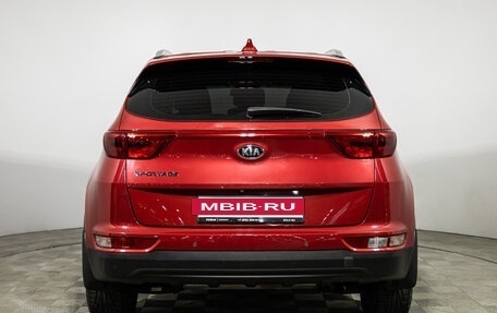 KIA Sportage IV рестайлинг, 2017 год, 1 649 700 рублей, 6 фотография