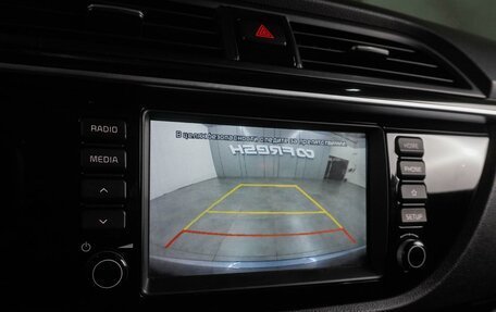 KIA Rio IV, 2017 год, 1 249 000 рублей, 18 фотография