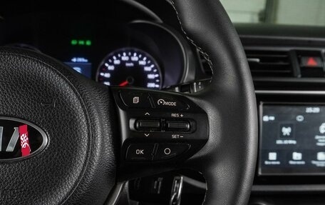 KIA Rio IV, 2017 год, 1 249 000 рублей, 16 фотография