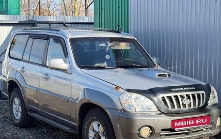 Hyundai Terracan I, 2002 год, 280 000 рублей, 3 фотография