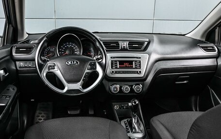 KIA Rio III рестайлинг, 2016 год, 1 099 000 рублей, 6 фотография