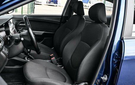 KIA Rio III рестайлинг, 2016 год, 1 099 000 рублей, 10 фотография