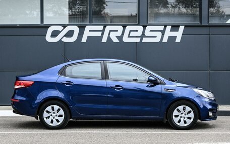 KIA Rio III рестайлинг, 2016 год, 1 099 000 рублей, 5 фотография