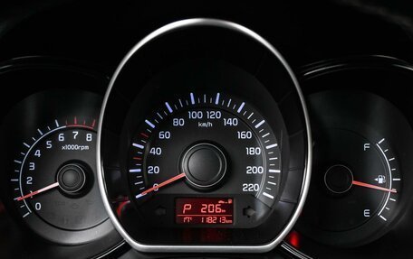 KIA Rio III рестайлинг, 2016 год, 1 099 000 рублей, 12 фотография