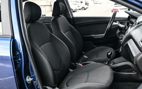 KIA Rio III рестайлинг, 2016 год, 1 099 000 рублей, 8 фотография