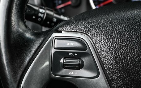 KIA Rio III рестайлинг, 2016 год, 1 099 000 рублей, 13 фотография
