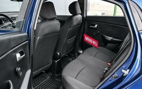 KIA Rio III рестайлинг, 2016 год, 1 099 000 рублей, 11 фотография