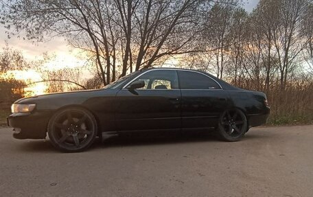 Toyota Chaser V рестайлинг, 1995 год, 750 000 рублей, 3 фотография