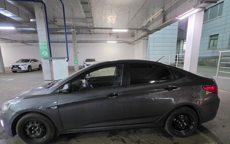 Hyundai Solaris II рестайлинг, 2015 год, 810 000 рублей, 6 фотография